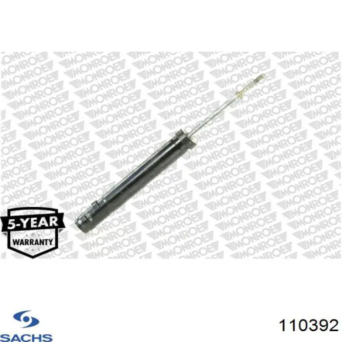 110392 Sachs Amortiguador eje delantero derecha