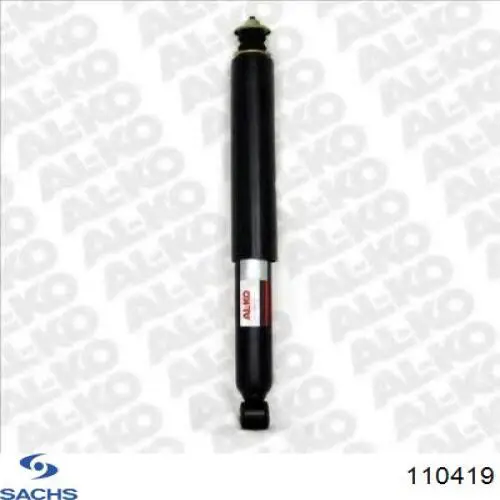 110419 Sachs amortiguador trasero