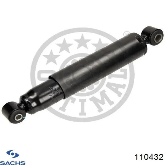 110432 Sachs amortiguador trasero