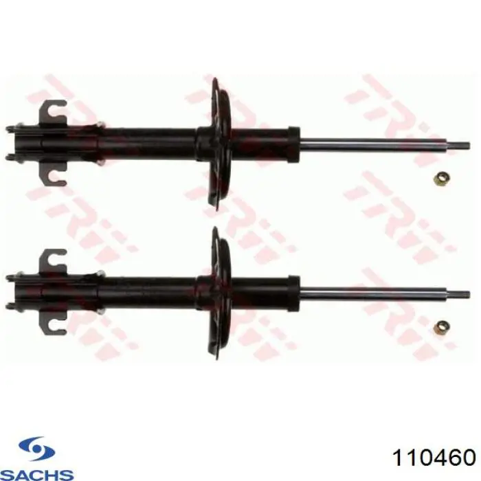 Amortiguador delantero Fiat Tipo 160