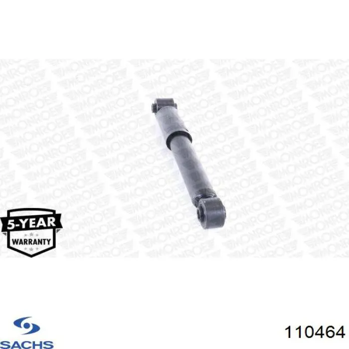 110 464 Sachs amortiguador trasero