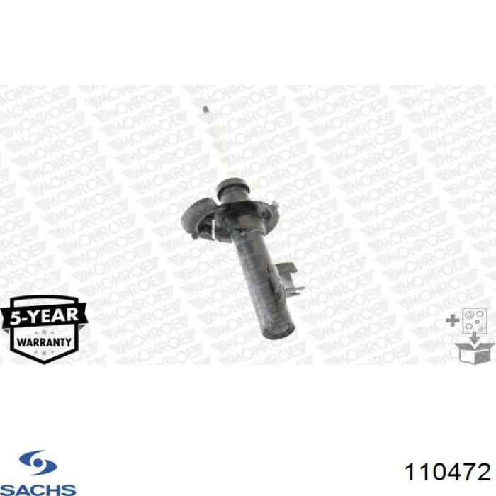 82436392 Fiat/Alfa/Lancia Amortiguador frontal