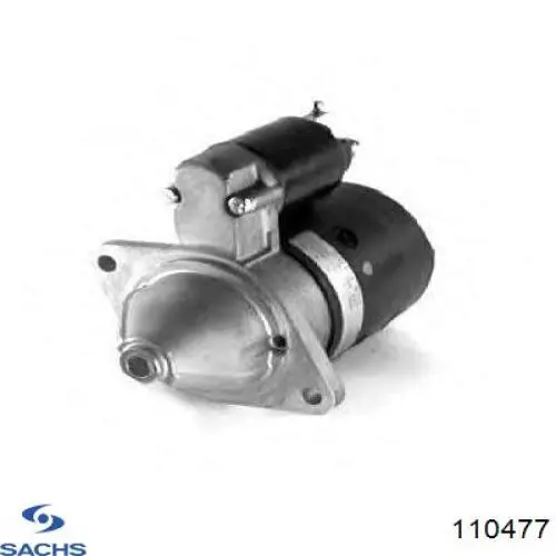 Amortiguador trasero 110477 Sachs