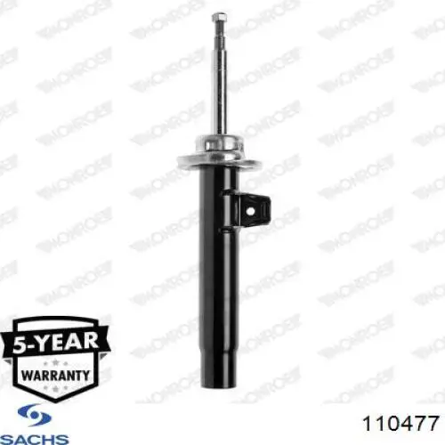 Amortiguador trasero Sachs 110477 precio, desde 81,66 EUR