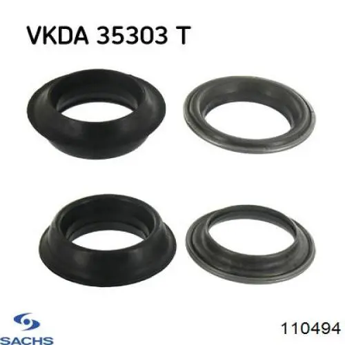 110494 Sachs Amortiguador frontal
