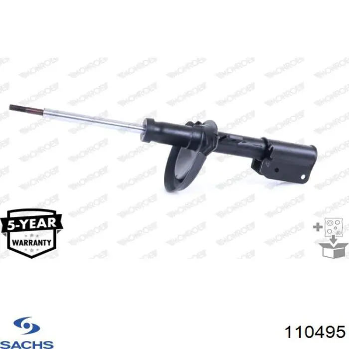 Amortiguadores Sachs 110495 precio, desde 59,16 EUR