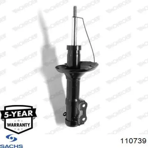 Amortiguador 110739 Sachs