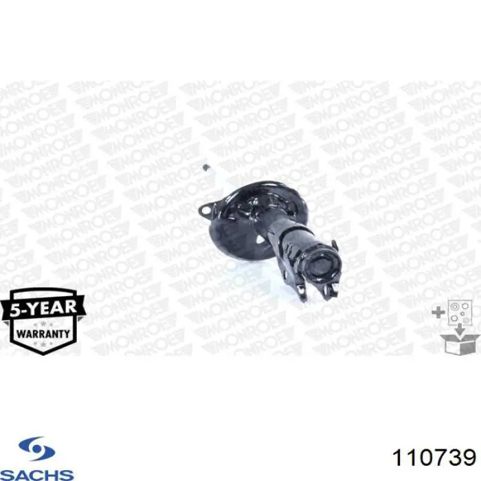 110739 Sachs Amortiguador frontal