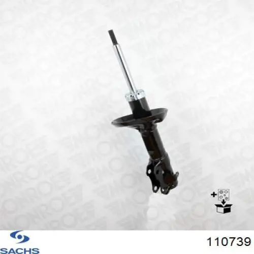 Amortiguadores Sachs 110739 precio, desde 37,81 EUR
