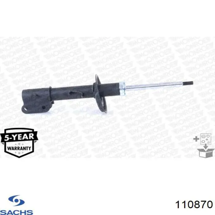 110870 Sachs amortiguador delantero