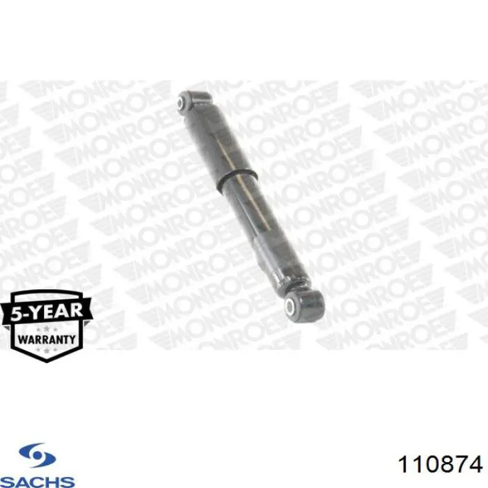 Comprar 1721 Al-ko Amortiguador trasero