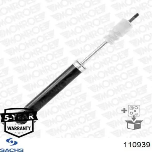 Comprar 110939 Sachs Amortiguador delantero izquierdo