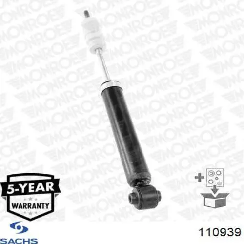 Amortiguador delantero izquierdo Sachs 110939 precio, desde 66,13 EUR