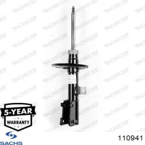 Amortiguador trasero para Honda Accord CA4, CA5