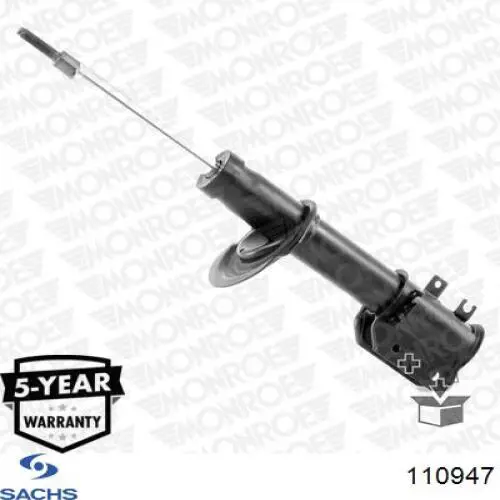 110 947 Sachs amortiguador delantero izquierdo