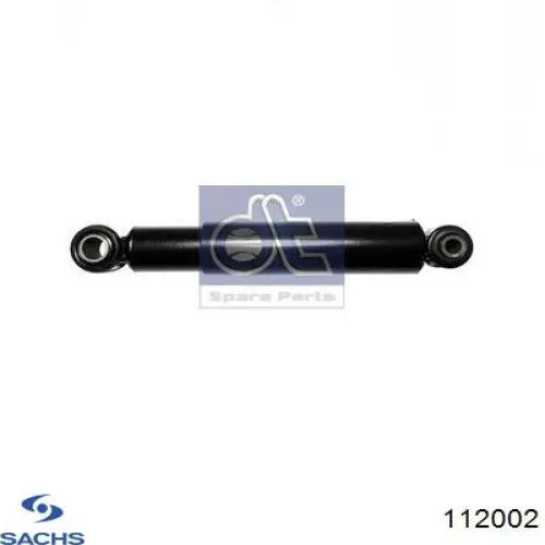 Amortiguador trasero Sachs 112002 precio, desde 88,57 EUR