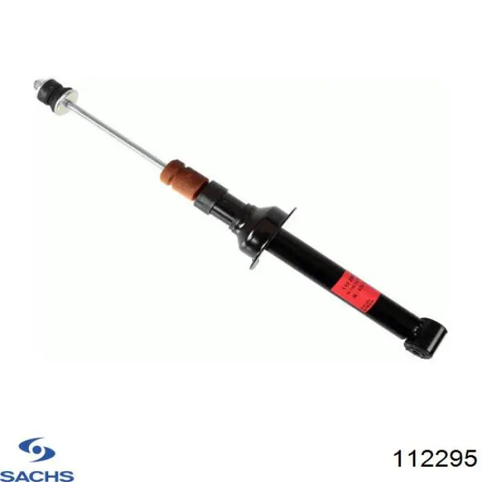 112295 Sachs amortiguador trasero