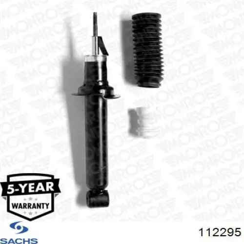 Amortiguador trasero Sachs 112295 precio, desde 37,87 EUR
