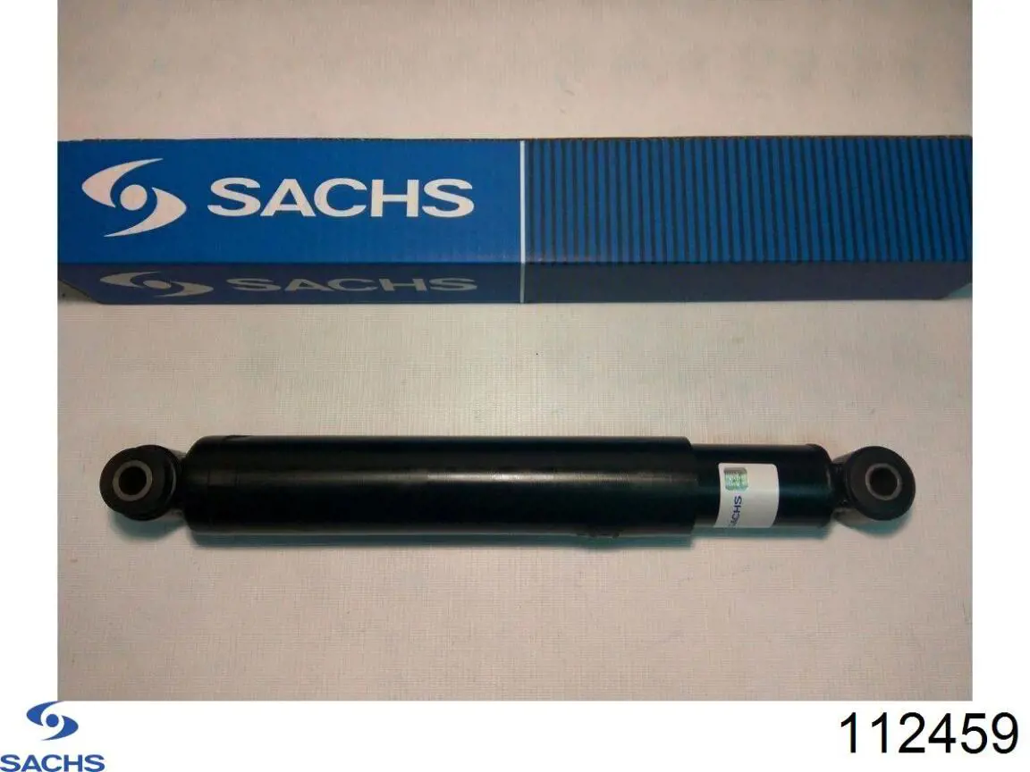 Amortiguador trasero Sachs 112459 precio, desde 44,38 EUR