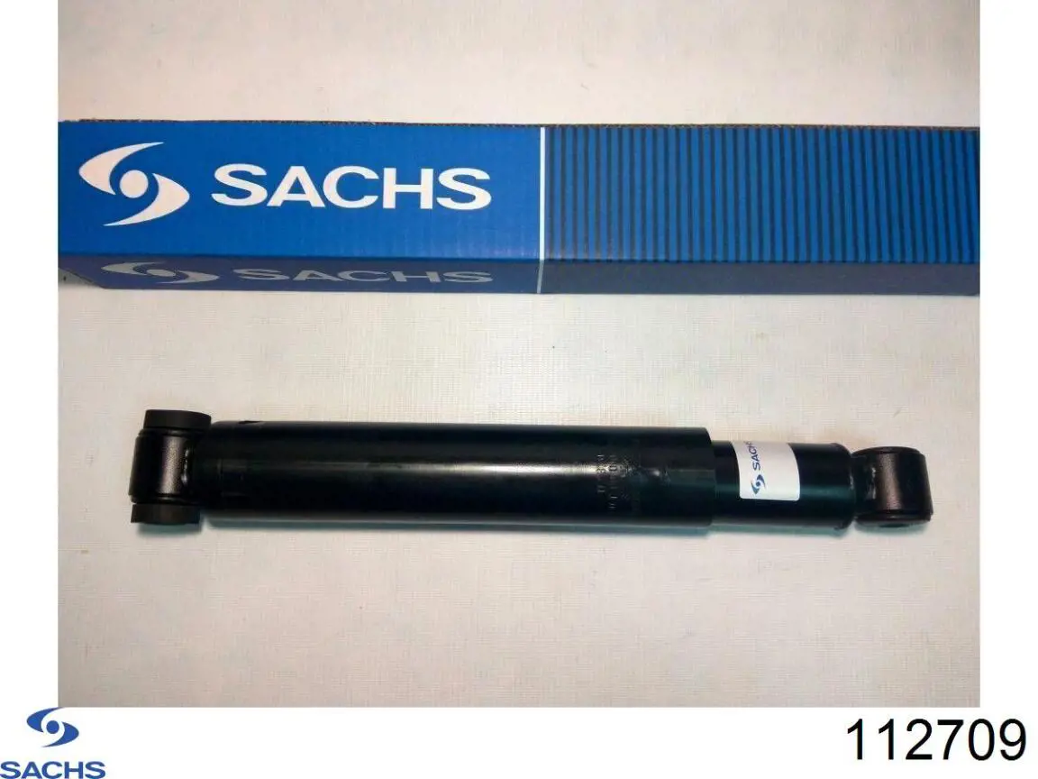 112709 Sachs amortiguador trasero