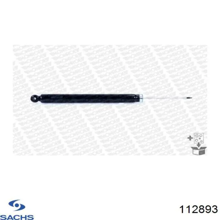 Amortiguadores Sachs 112893 precio, desde 86,12 EUR