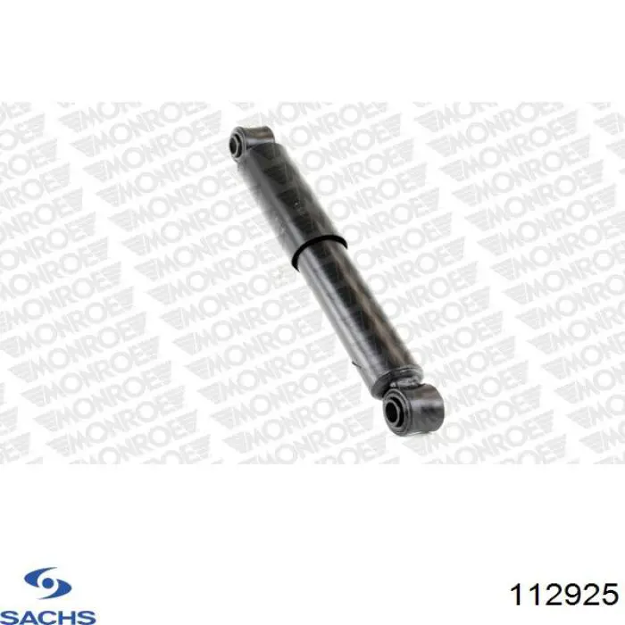 112925 Sachs amortiguador trasero