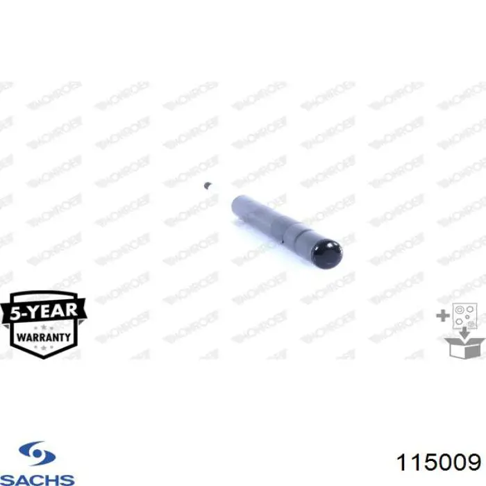 Amortiguadores Sachs 115009 precio, desde 56,71 EUR
