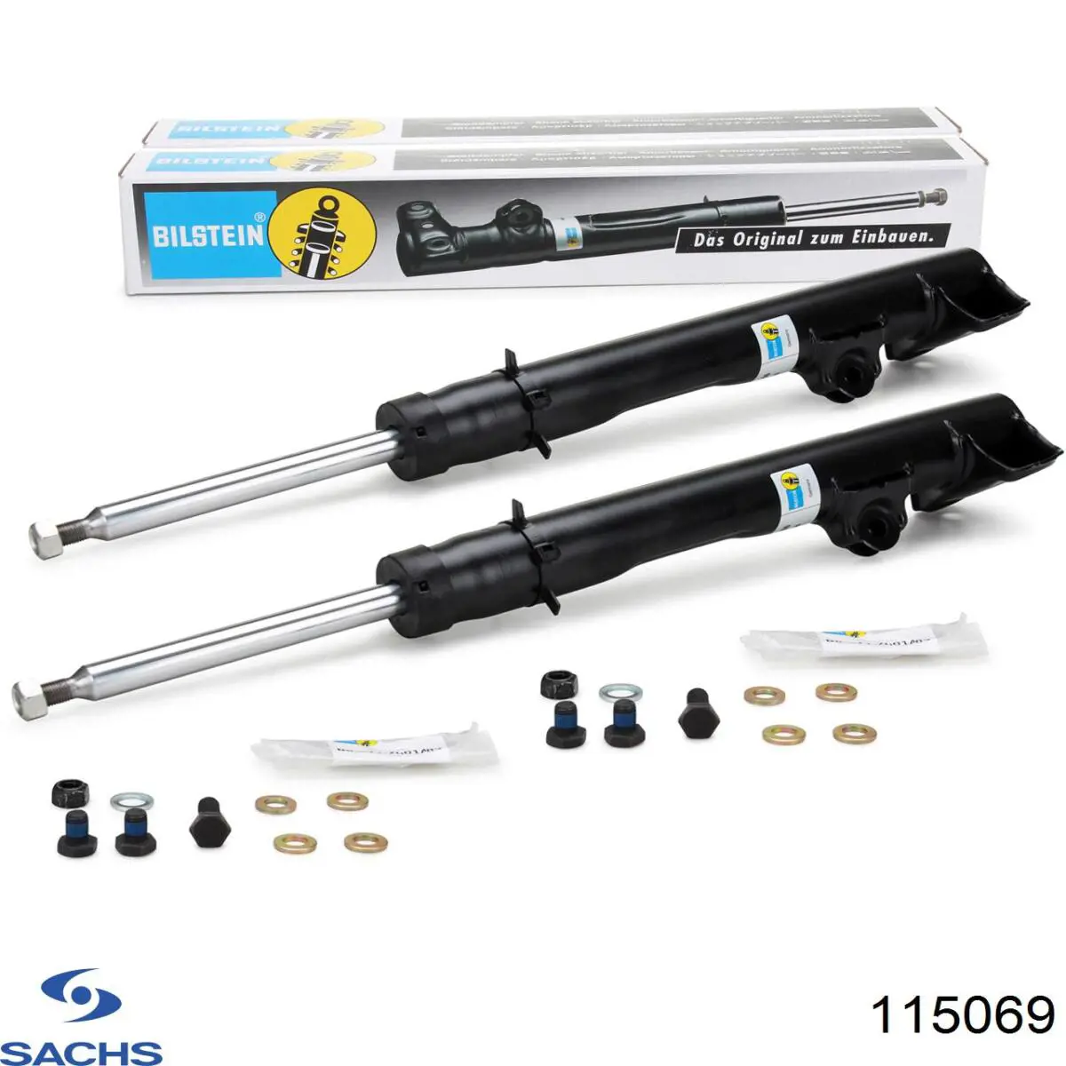 Amortiguador delantero Mercedes E C124