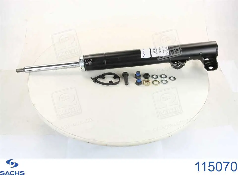 Amortiguadores Sachs 115070 precio, desde 105,06 EUR