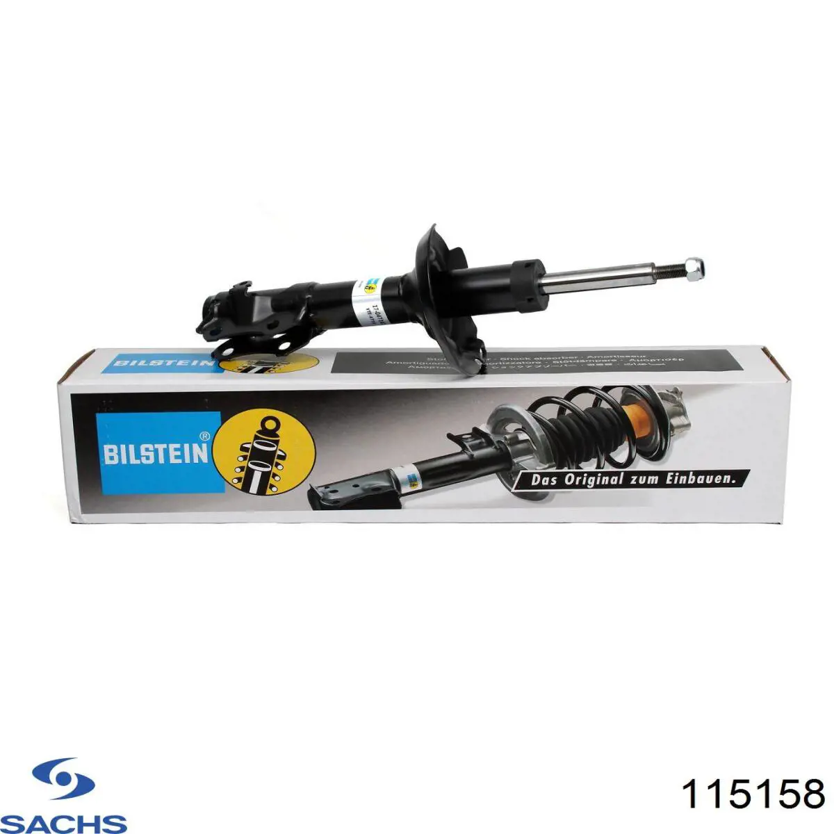 Amortiguadores Sachs 115158 precio, desde 42,96 EUR