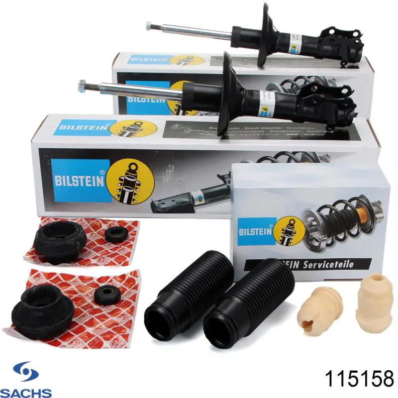 Comprar 115158 Sachs Amortiguador