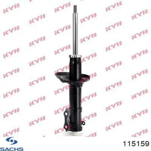 Comprar 115159 Sachs Amortiguador