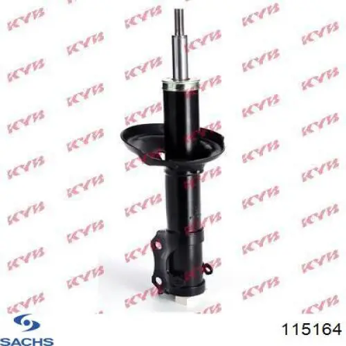 Amortiguadores Sachs 115164 precio, desde 49,33 EUR