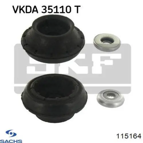 Amortiguador 115164 Sachs