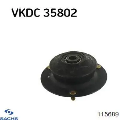 115 689 Sachs amortiguador delantero izquierdo