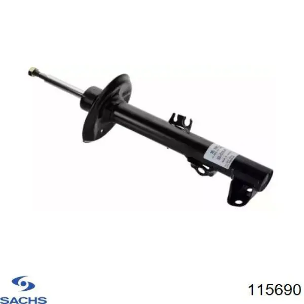 SA0485 Bremsi Amortiguador eje delantero derecha