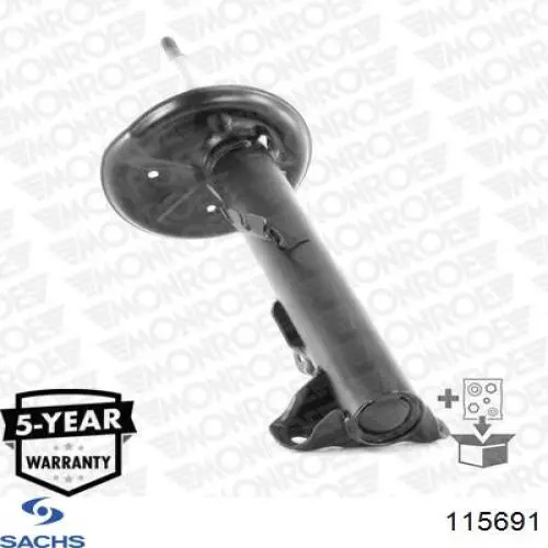 115691 Sachs amortiguador delantero izquierdo