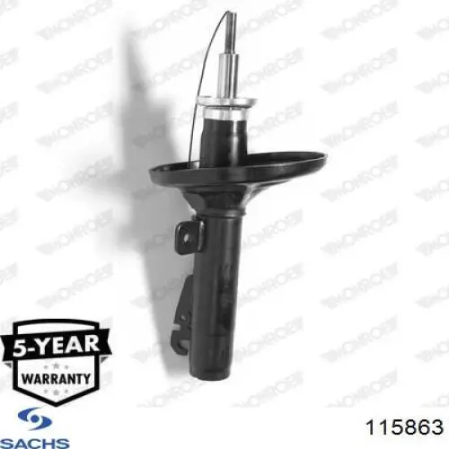 115 863 Sachs amortiguador delantero