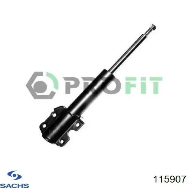 115907 Sachs Amortiguador frontal