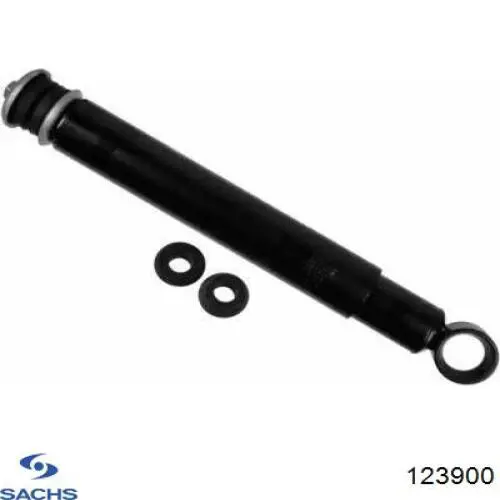 Amortiguador trasero Sachs 123900 precio, desde 110,99 EUR