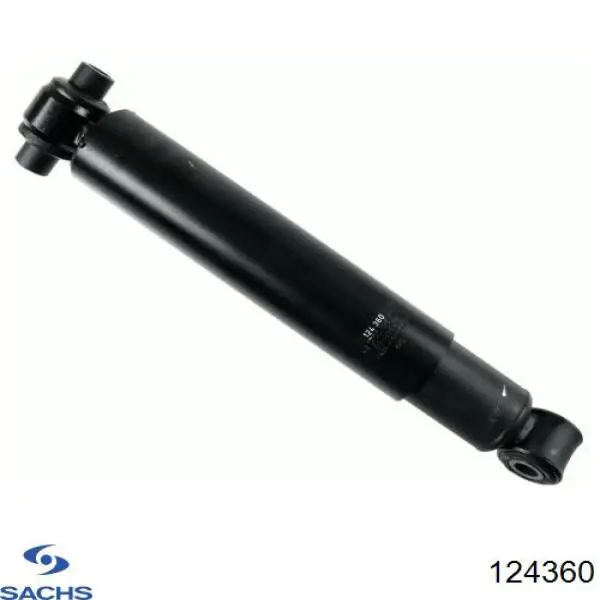 Amortiguador trasero Sachs 124360 precio, desde 91,85 EUR