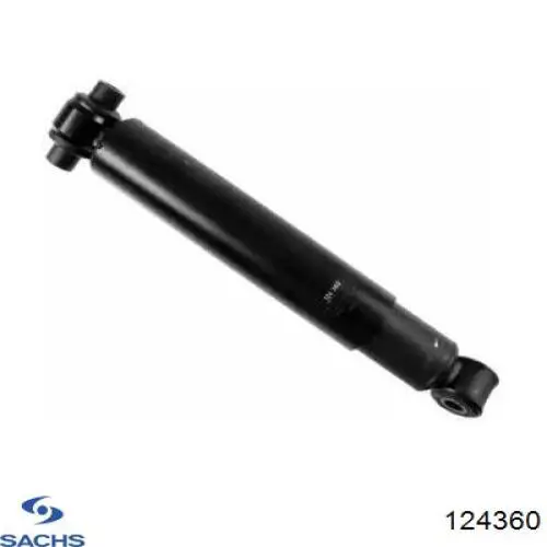 Comprar 124360 Sachs Amortiguador trasero