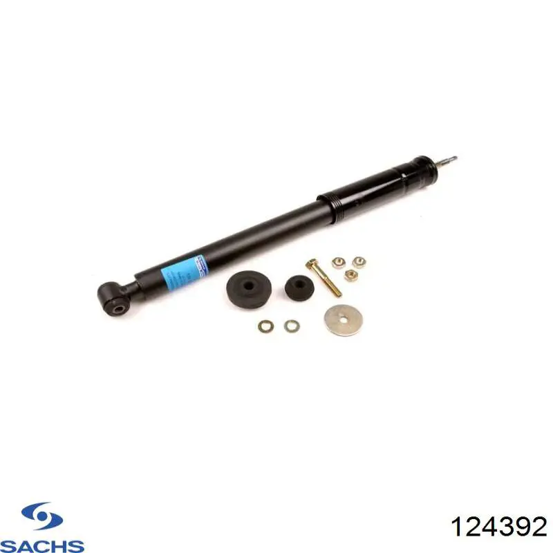 Amortiguador 124392 Sachs