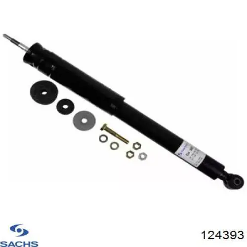 Comprar 124393 Sachs Amortiguador trasero