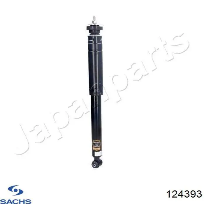 Amortiguador trasero Sachs 124393 precio, desde 39,20 EUR