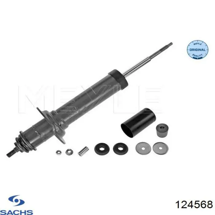 124568 Sachs amortiguador trasero