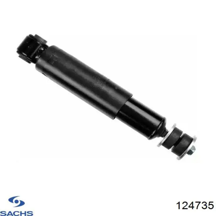 124735 Sachs amortiguador de cabina (truck)