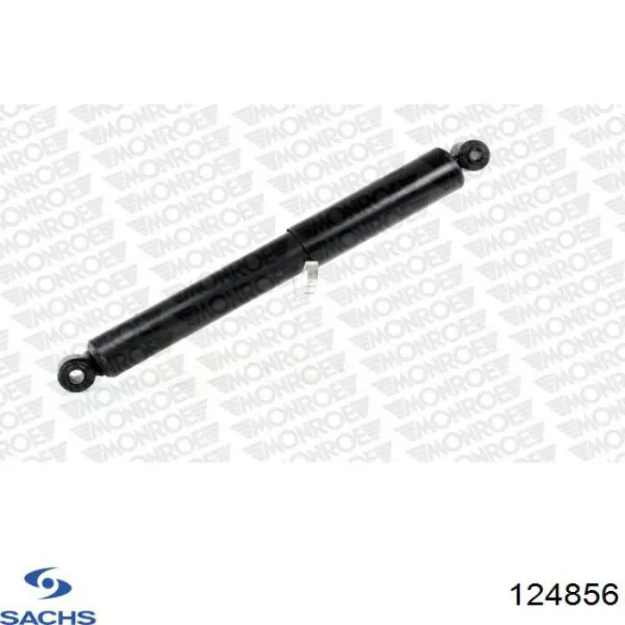 124856 Sachs amortiguador trasero