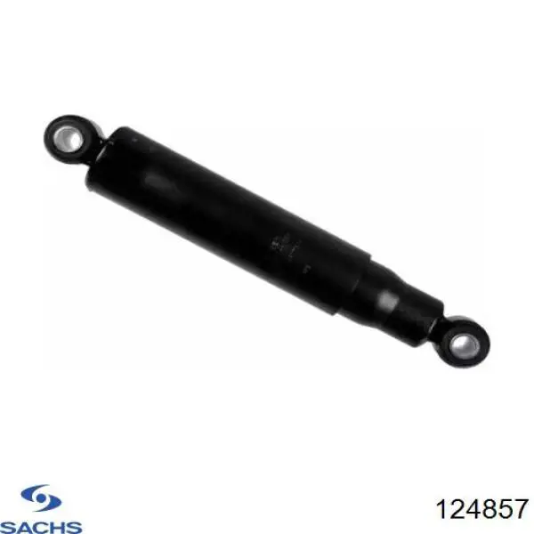 Amortiguador trasero Sachs 124857 precio, desde 85,19 EUR