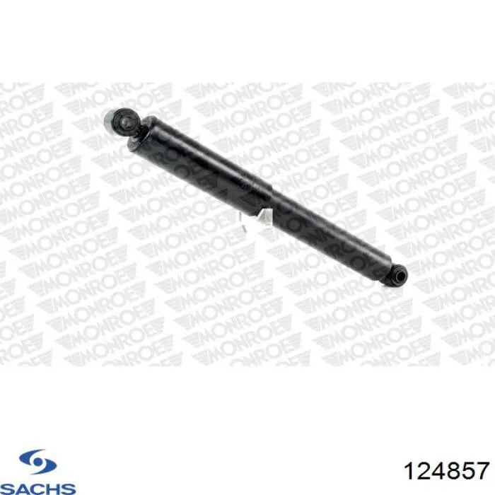 Comprar 124857 Sachs Amortiguador trasero